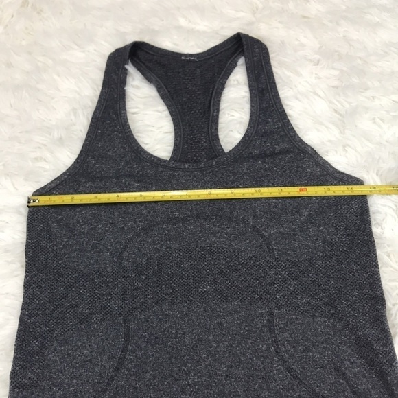 Lululemon x Soul cycle Swiftly Heathered Grey Tank - Picture 4 of 6
